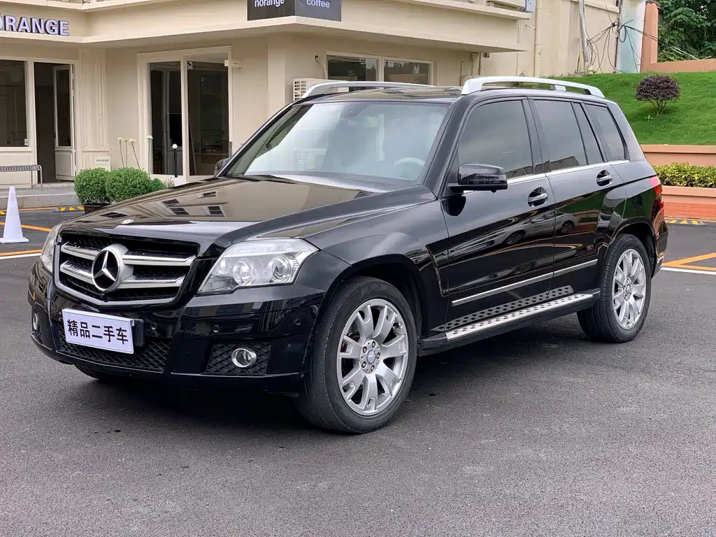 Mercedes-Benz GLK-Class (Import) 2012