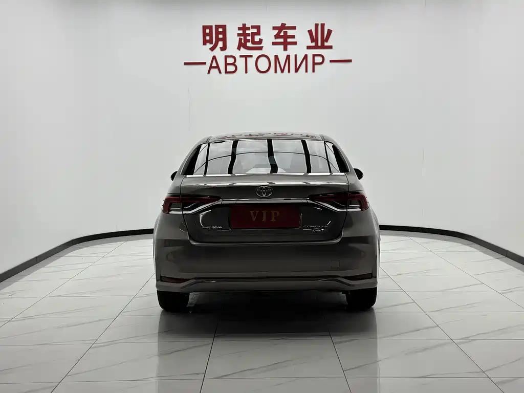 Toyota Corolla — миниатюра 10