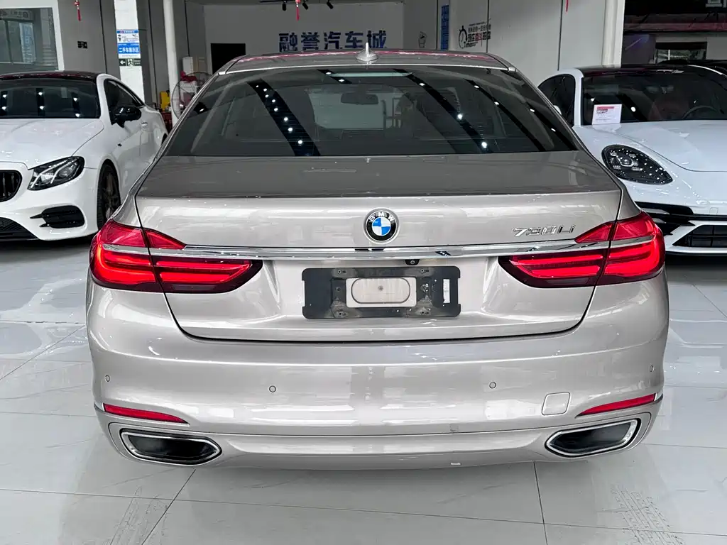 BMW 7 Series 7 2017 730Li Luxury