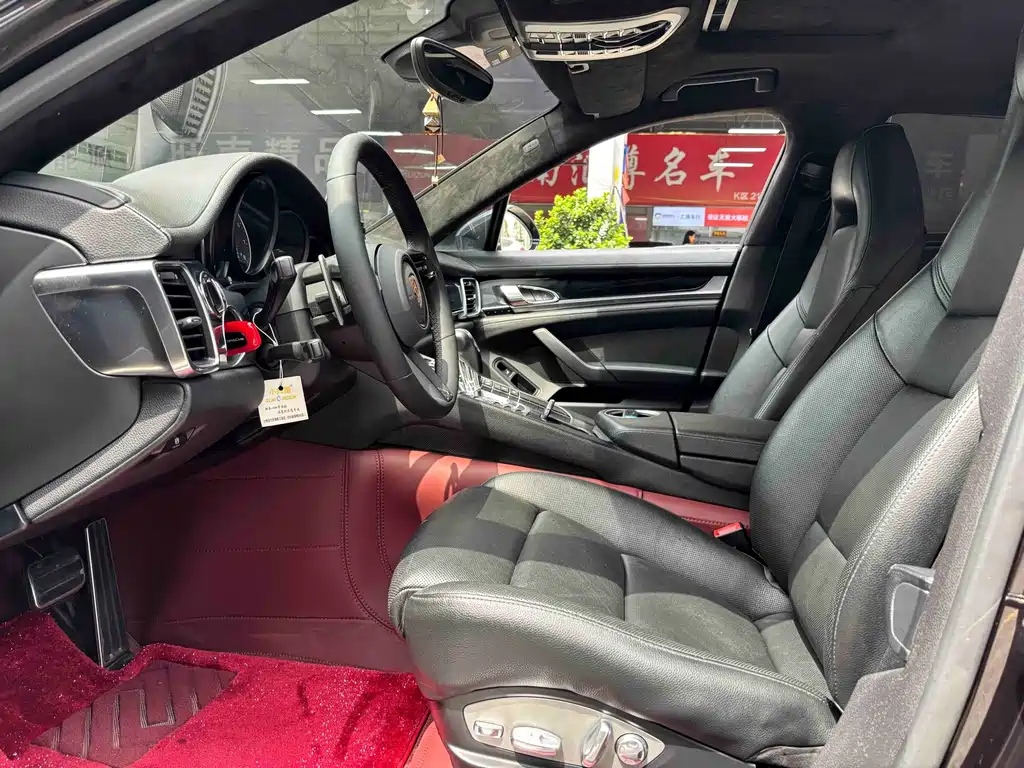 Porsche Panamera — миниатюра 4