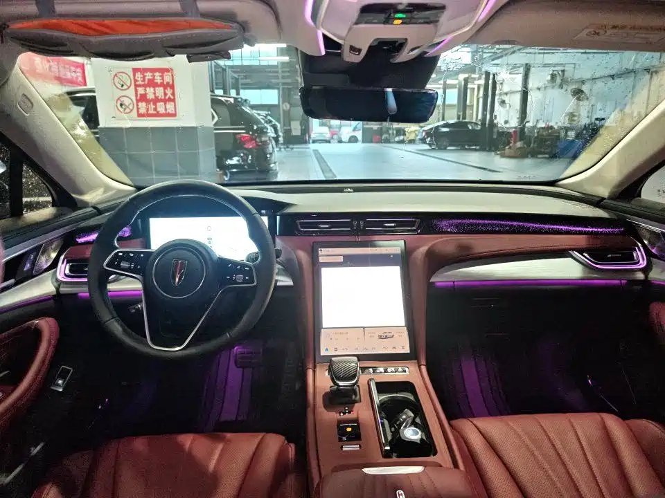 Hongqi Hongqi H5 — миниатюра 4