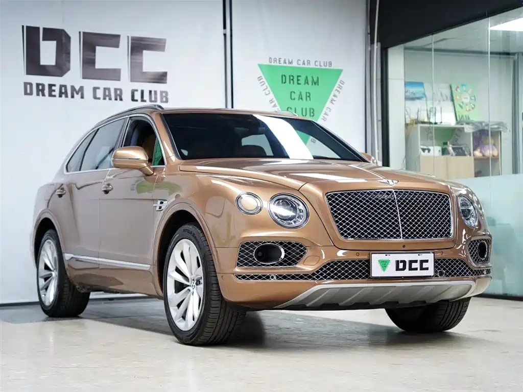 Bentley Bentayga 2017