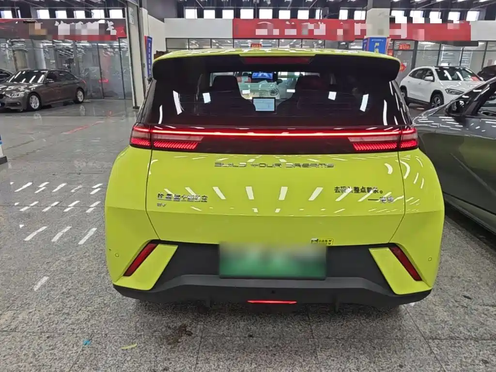 BYD Seagull — миниатюра 6