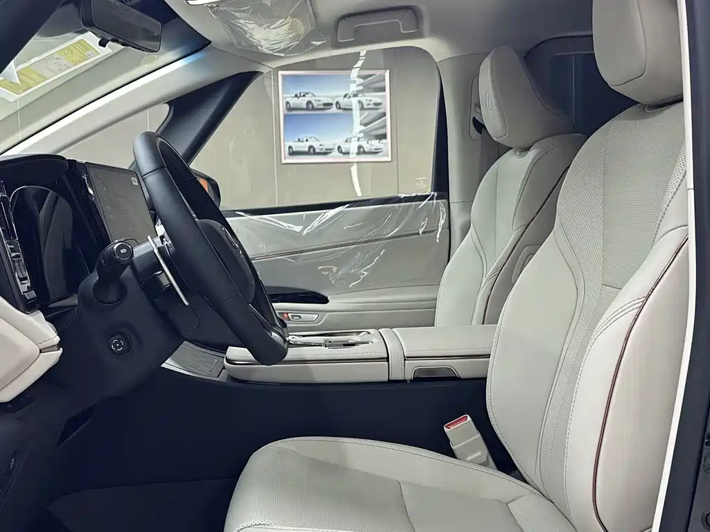 Lexus LM 2025 500h мест