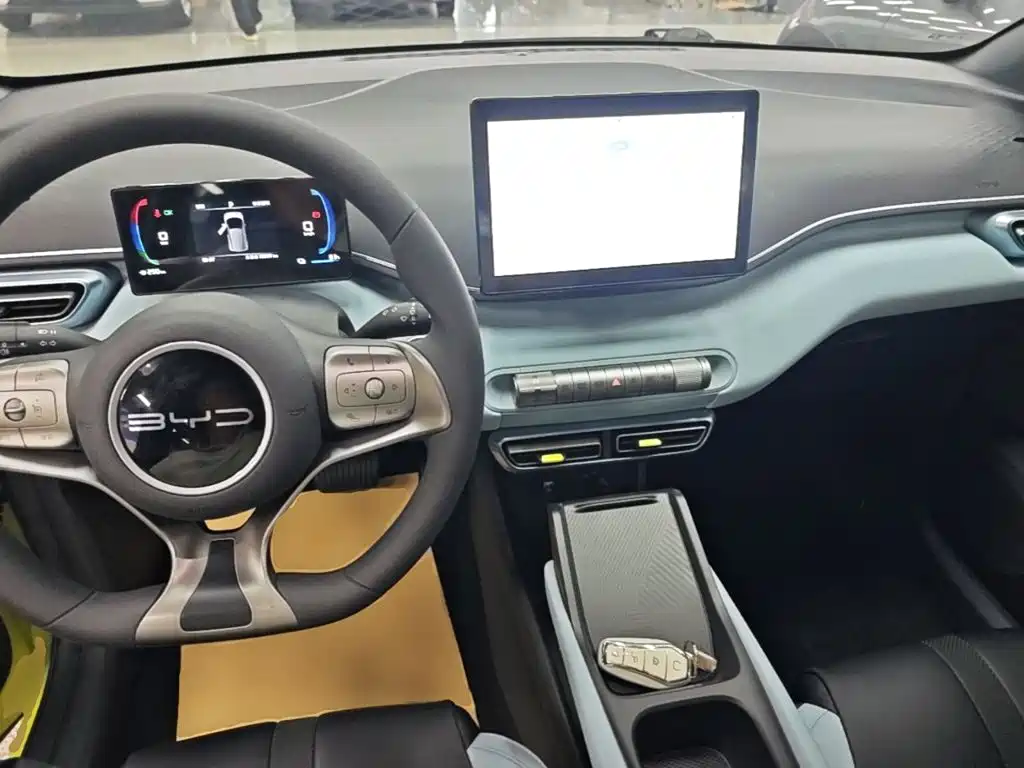 BYD Seagull — миниатюра 10