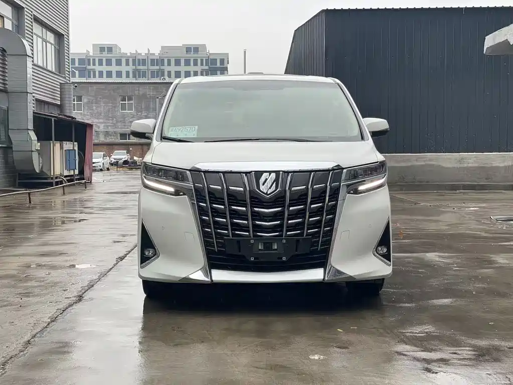 Toyota Alphard 2018 3.5L Luxury