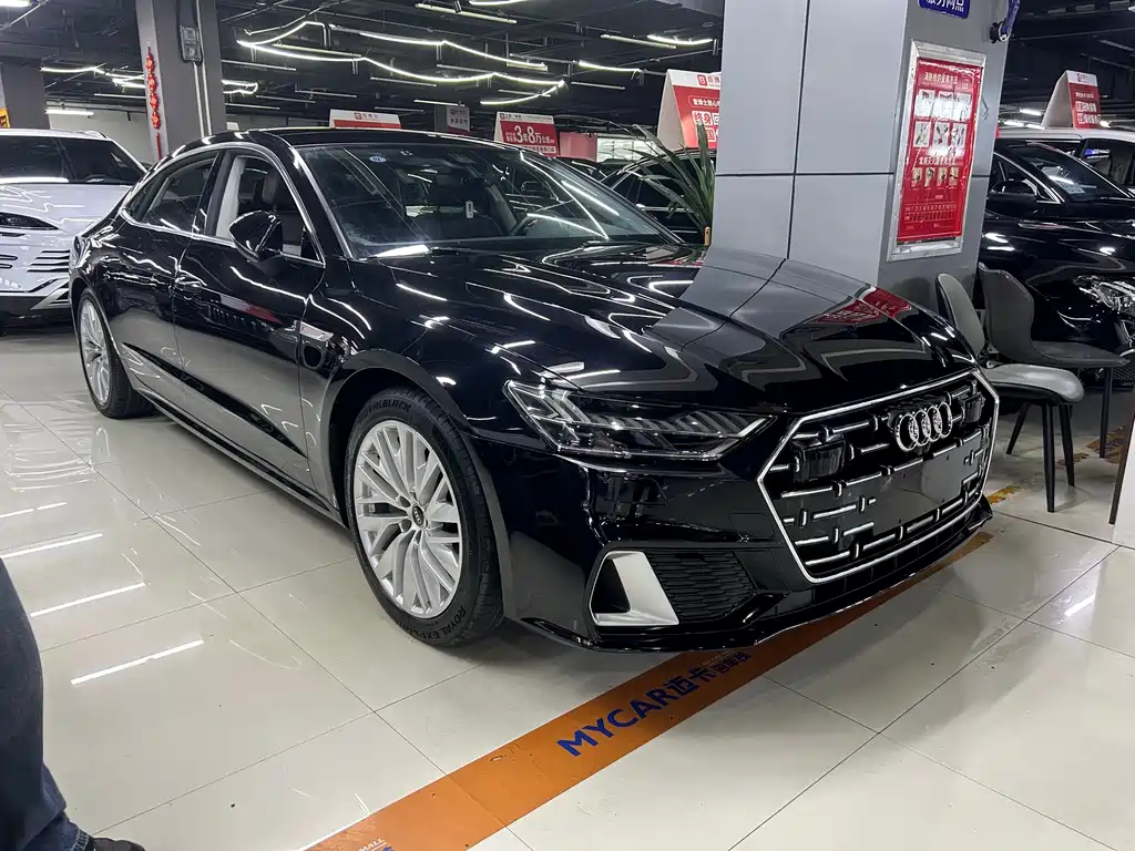 Audi A7L — миниатюра 3