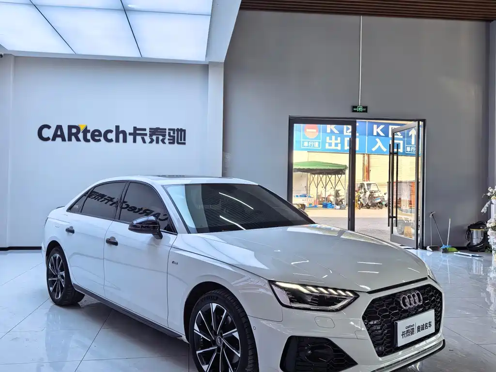 Audi A4L — миниатюра 3