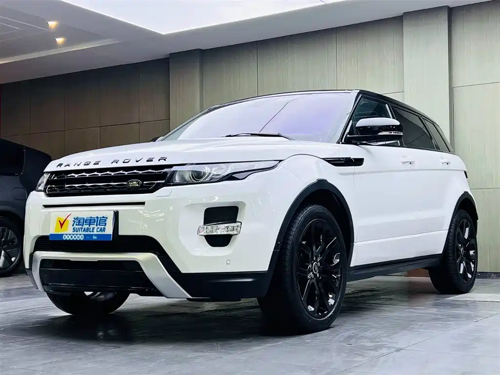 Land Rover Evoque (Import) 2013