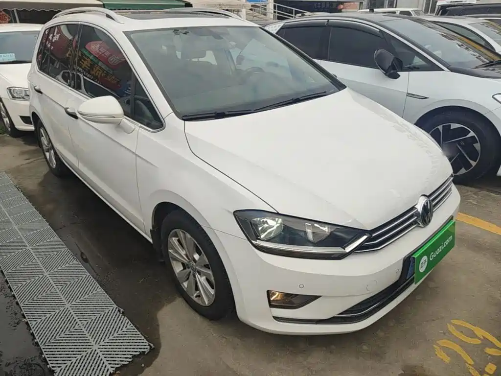 Volkswagen Golf Sportsvan — миниатюра 4