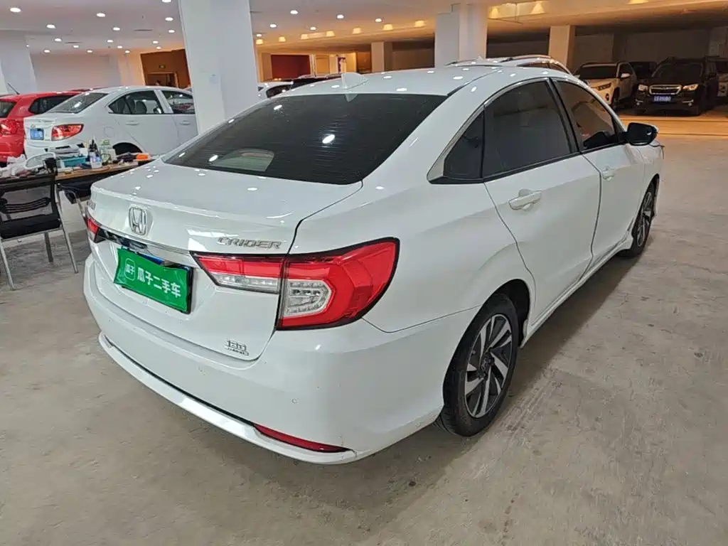 Honda Crider — миниатюра 7