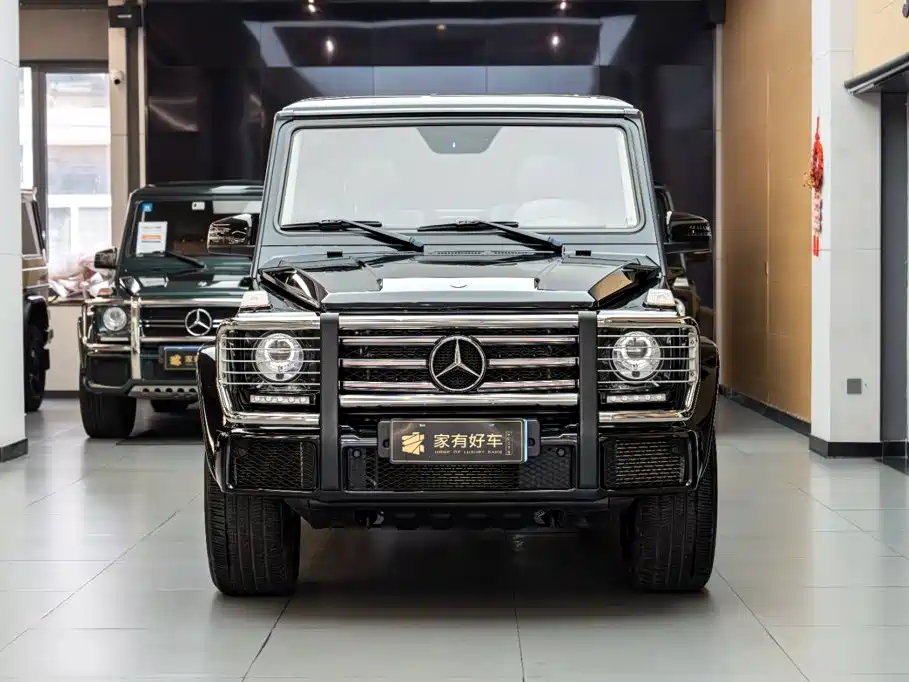 Mercedes-Benz G-Class — миниатюра 2