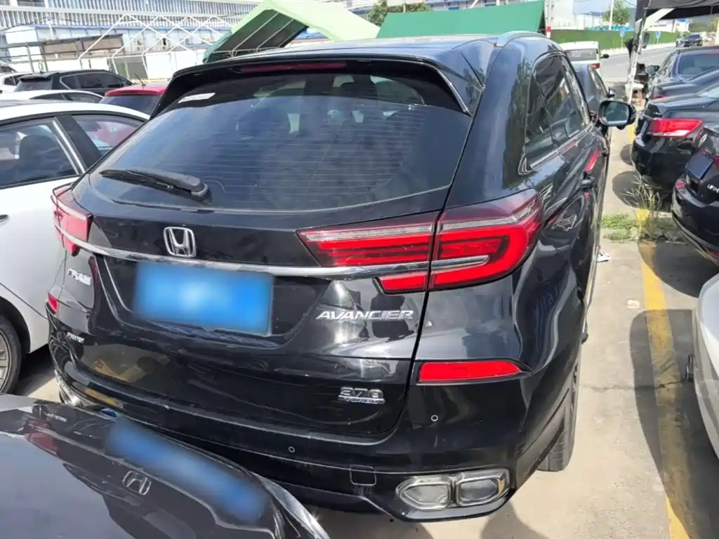 Honda Avancier — миниатюра 6