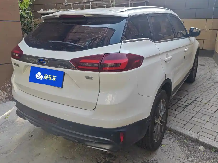 Geely Boyue — миниатюра 3