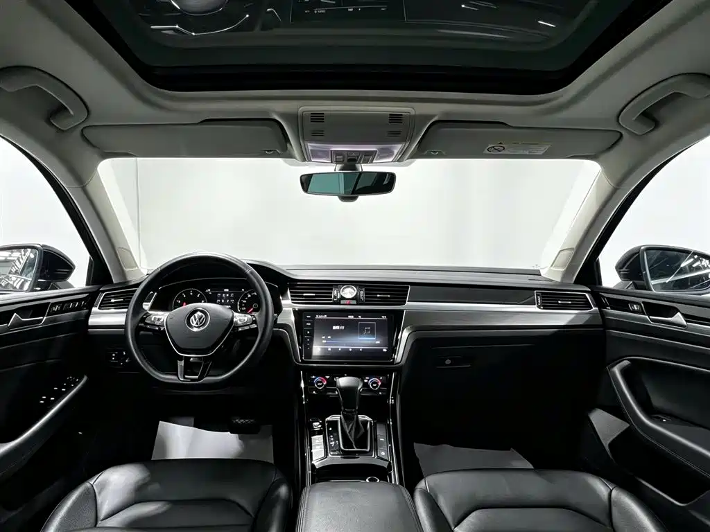 Volkswagen Phideon — миниатюра 10