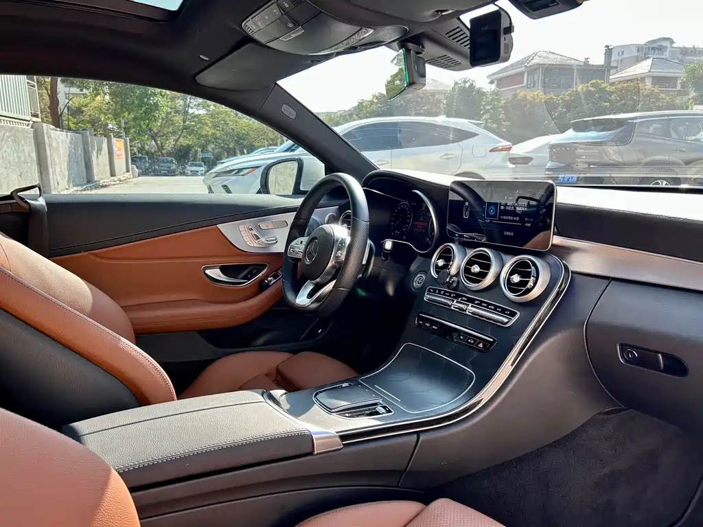 MERCEDES-BENZ C CLASS