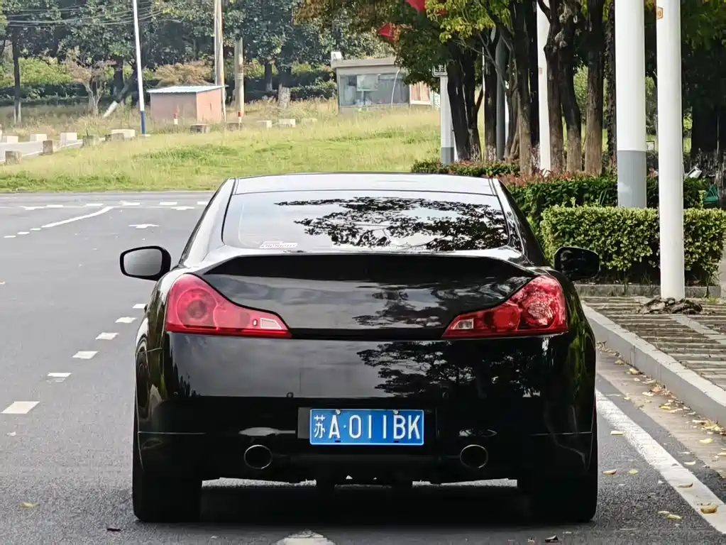 Infiniti G — миниатюра 12