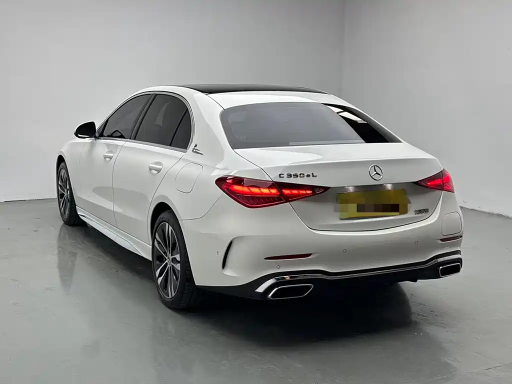 Mercedes-Benz C-Class New Energy — миниатюра 7