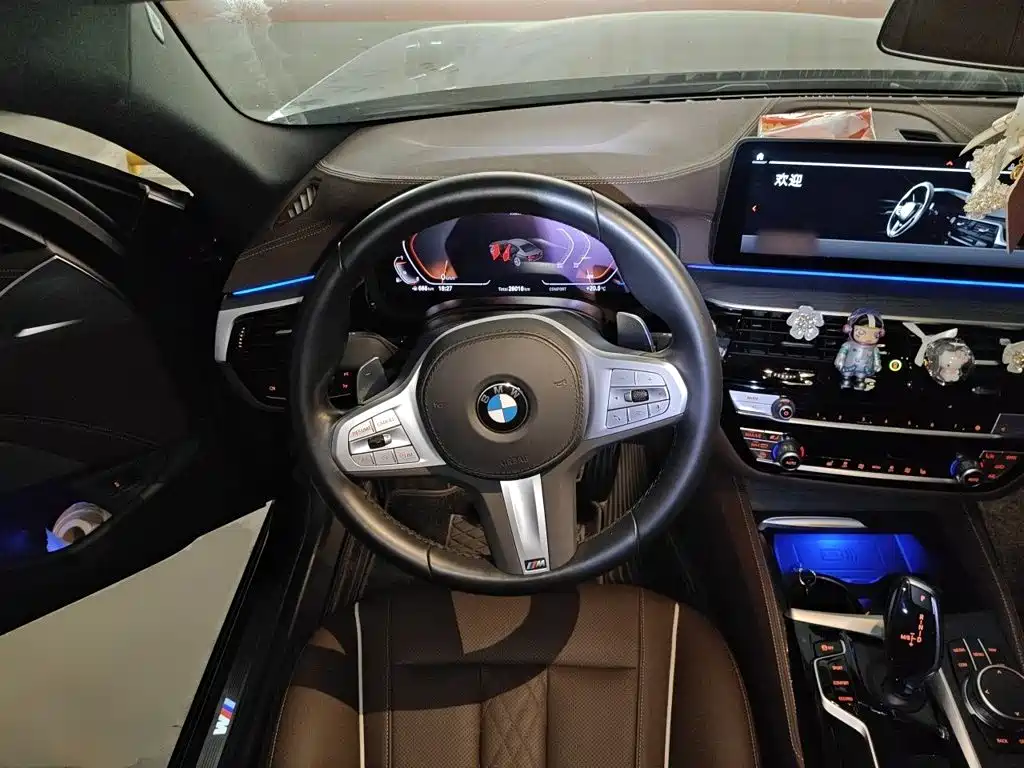BMW 5 Series — миниатюра 11