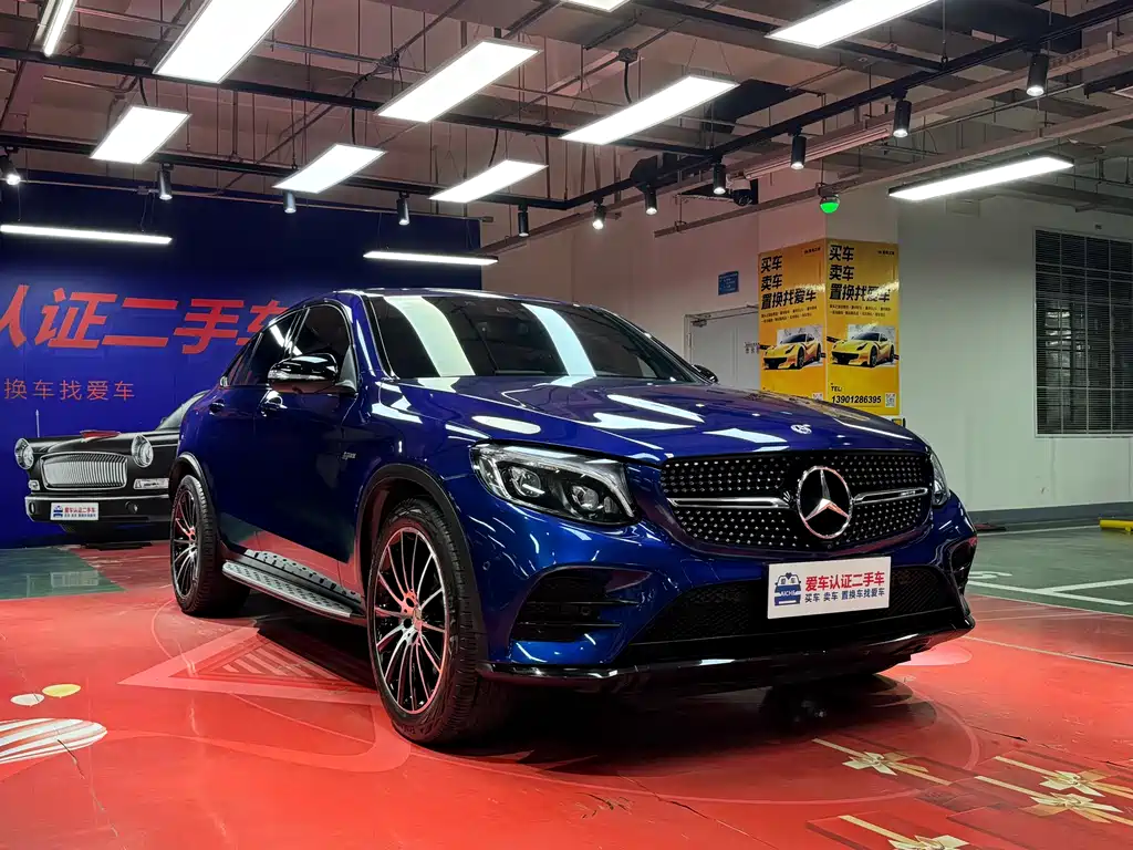 MERCEDES-BENZ GLC COUPE AMG