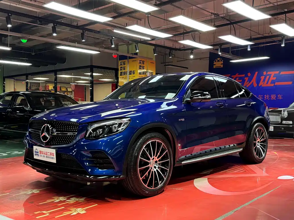 MERCEDES-BENZ GLC COUPE AMG