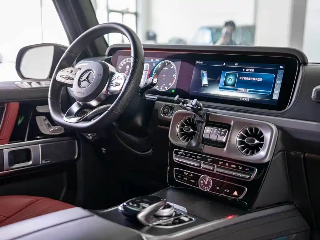 Mercedes-Benz G-Class — миниатюра 5