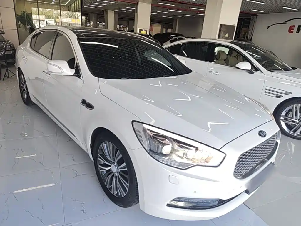 Kia 起亚K9 — миниатюра 4