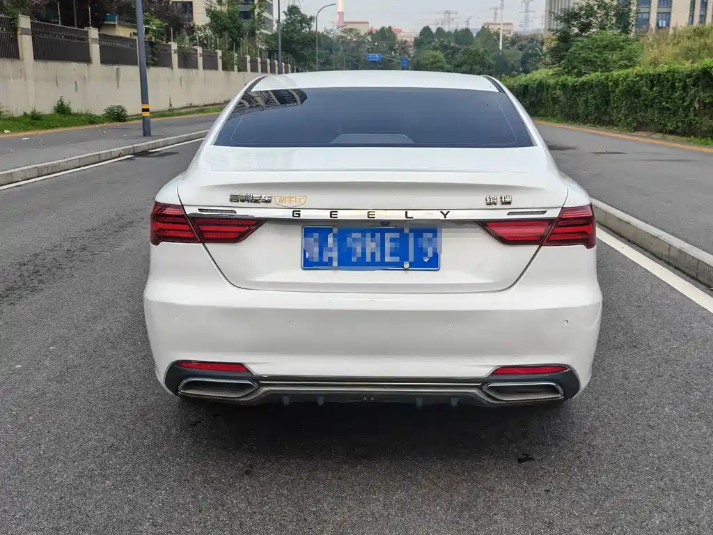 Geely Binrui — миниатюра 5