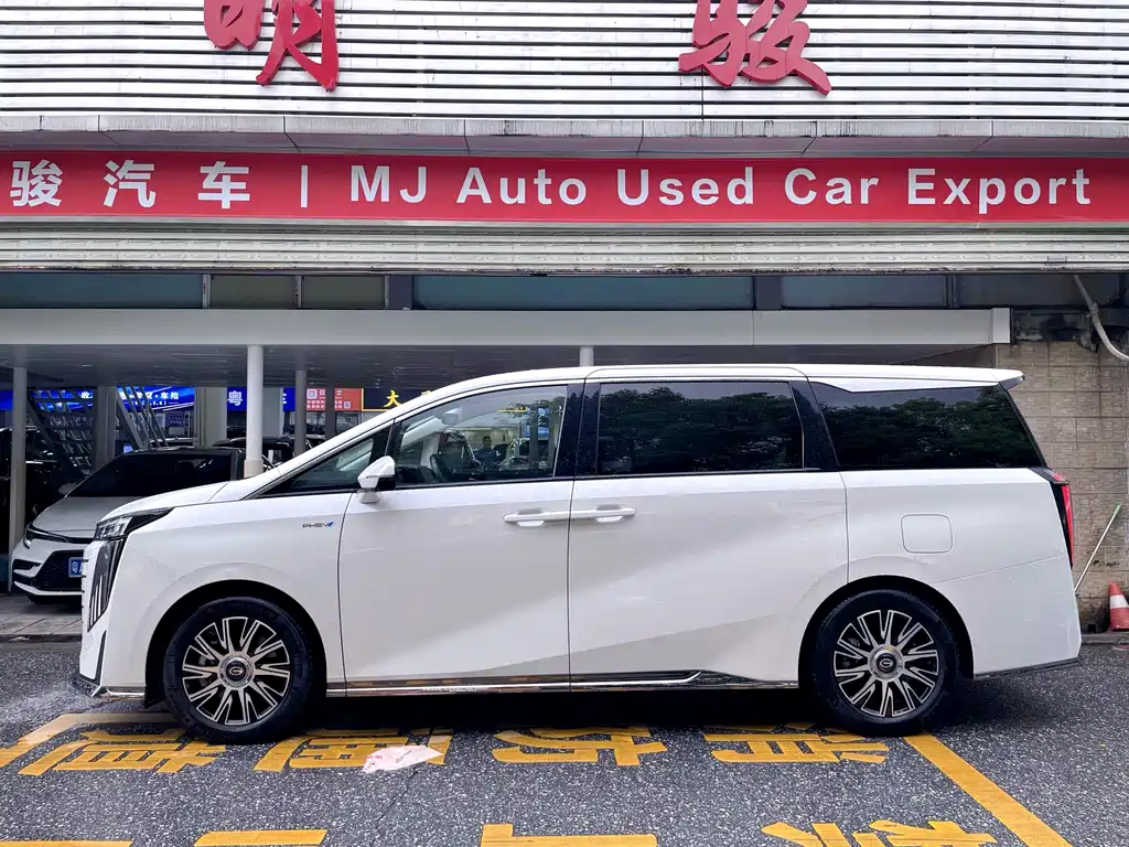 GAC Motor Trumpchi E9 — миниатюра 3