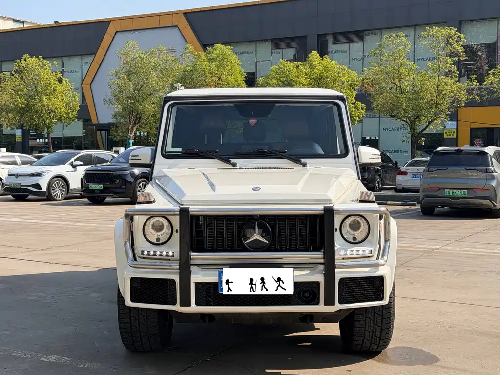 Mercedes-Benz G-Class — миниатюра 2