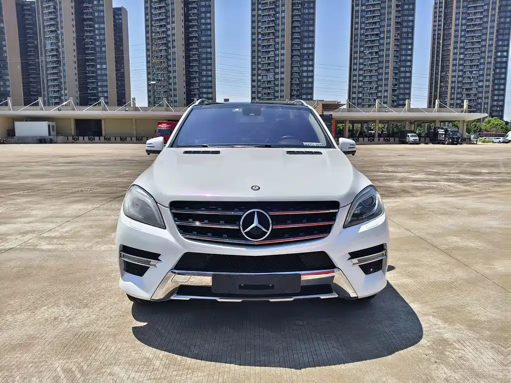 Mercedes-Benz M 2014 ML 400 4MATIC