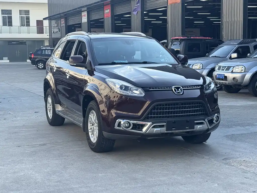 JMC Yusheng S350 — миниатюра 3