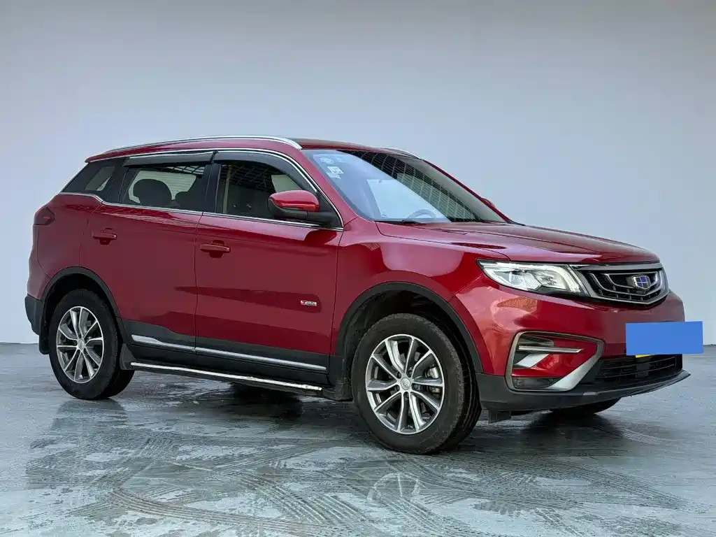 GEELY AUTOMOBILE BOYUE