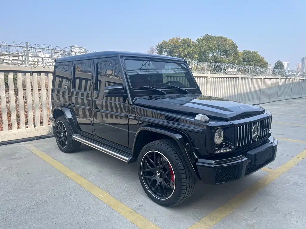 MERCEDES-BENZ G CLASS