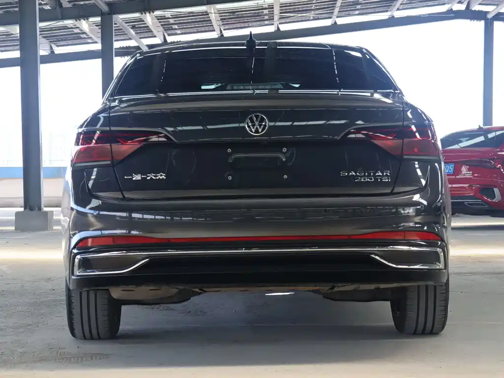 Volkswagen Sagitar — миниатюра 5