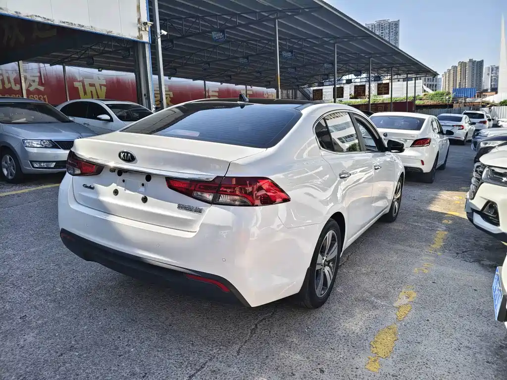 Kia K4 — миниатюра 9