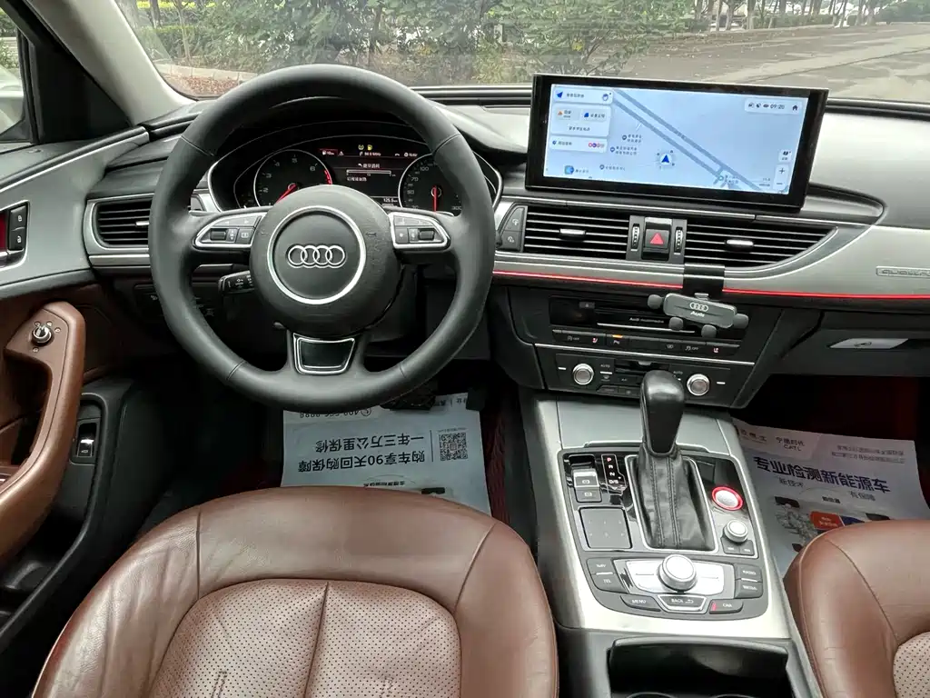 Audi A6L — миниатюра 12