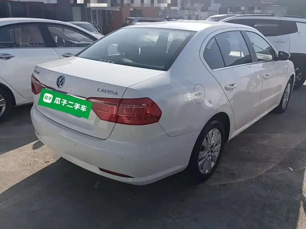 Volkswagen Lavida — миниатюра 7