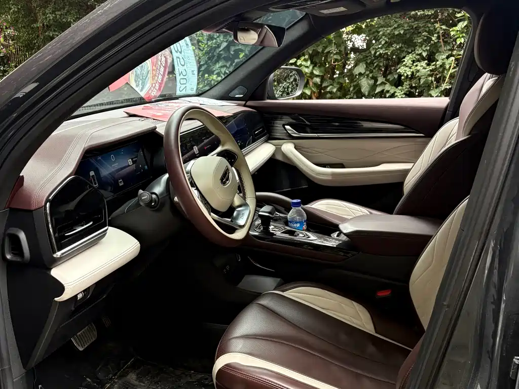Geely Xingyue L — миниатюра 11