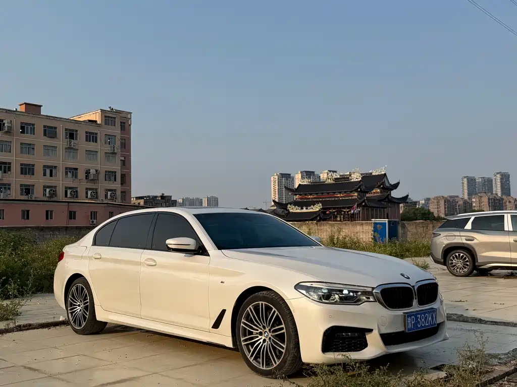 BMW 5 Series — миниатюра 3
