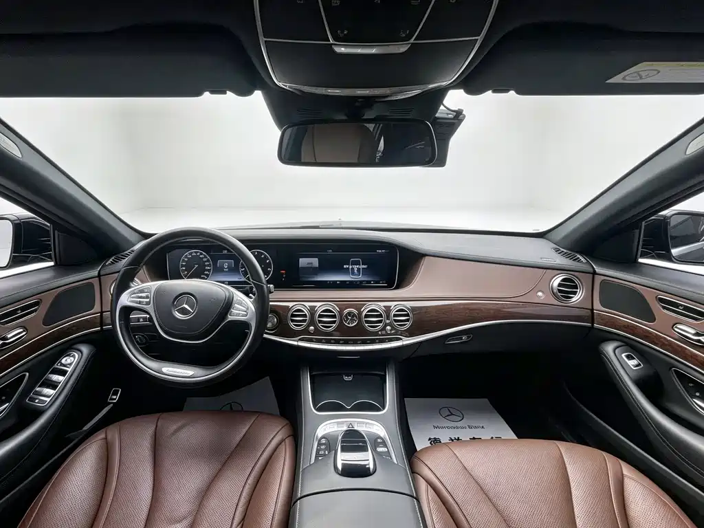 Mercedes-Benz S-Class — миниатюра 7