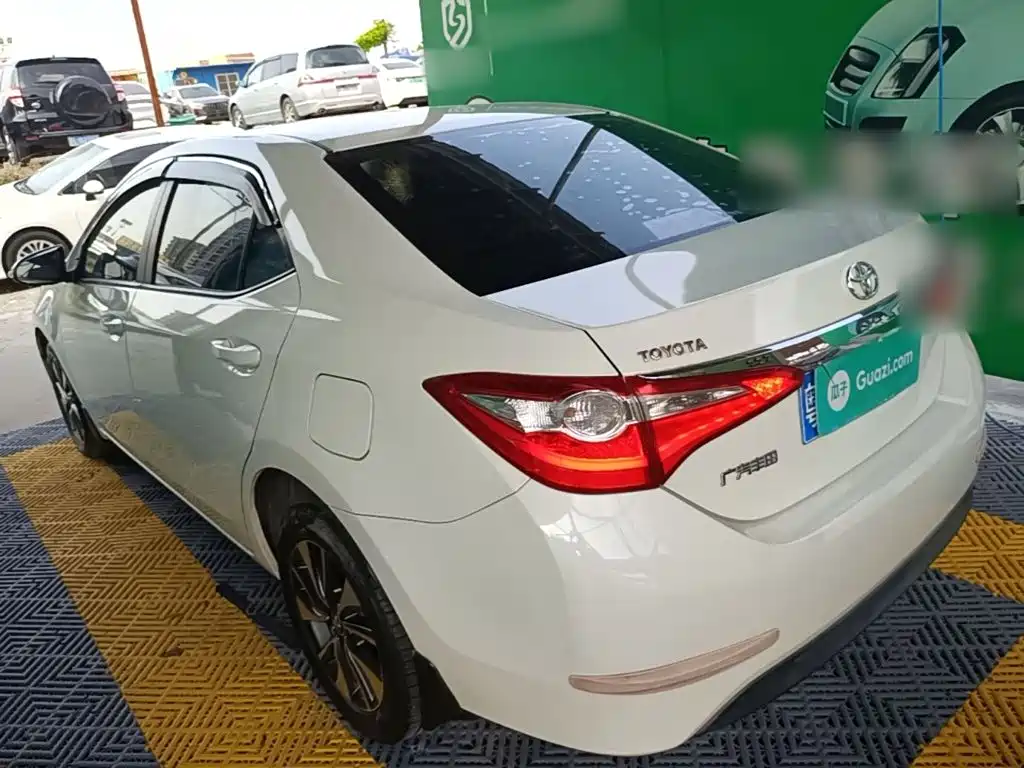 Toyota Levin — миниатюра 5