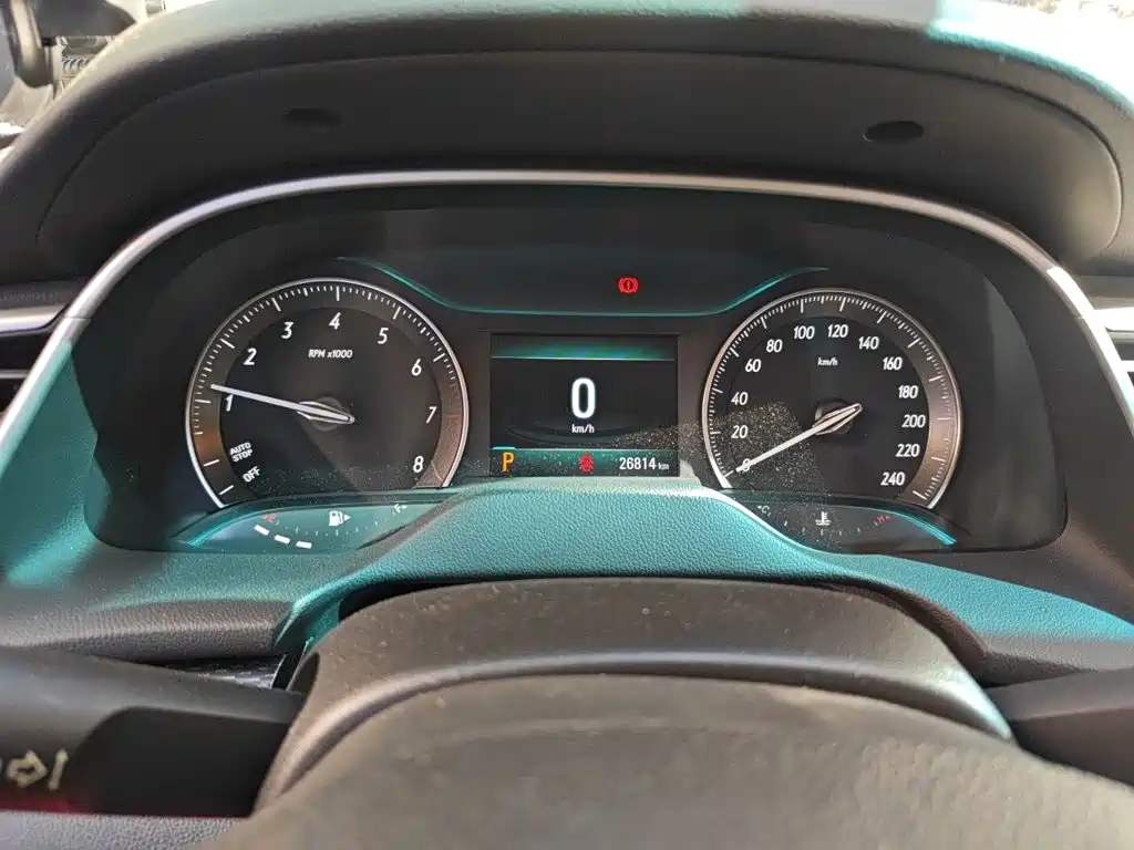 Buick Excelle — миниатюра 7