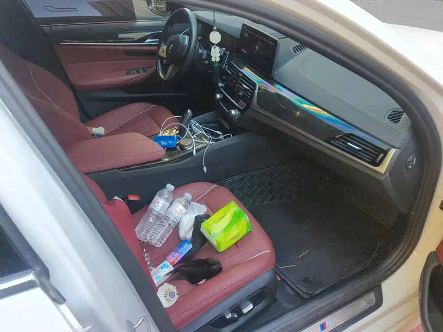 BMW 5 Series — миниатюра 8