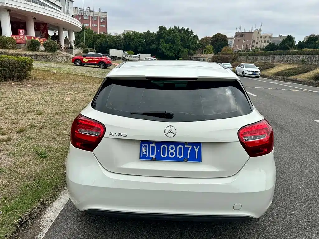 Mercedes-Benz A-Class (Import) — миниатюра 5