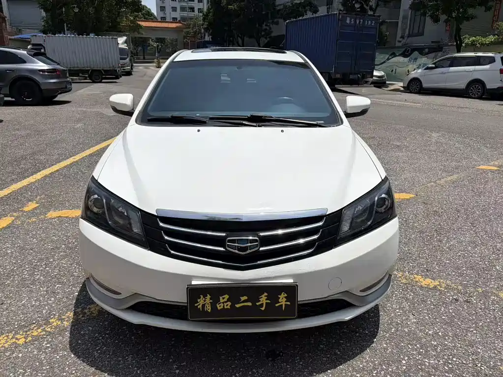 Geely Emgrand — миниатюра 2