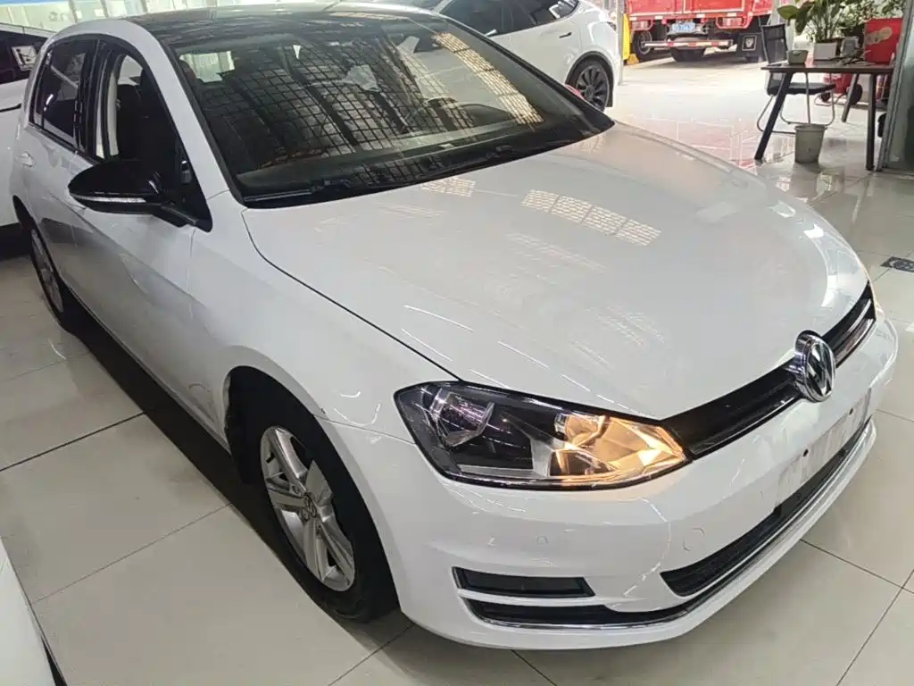Volkswagen Golf — миниатюра 4