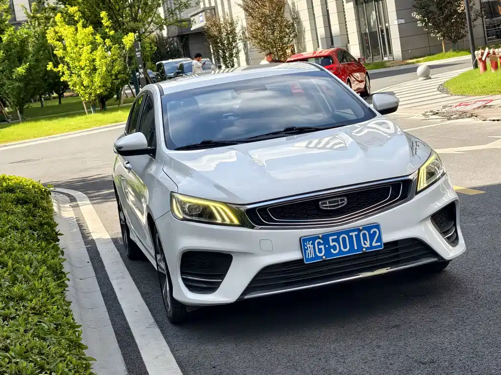 Geely Binrui — миниатюра 6