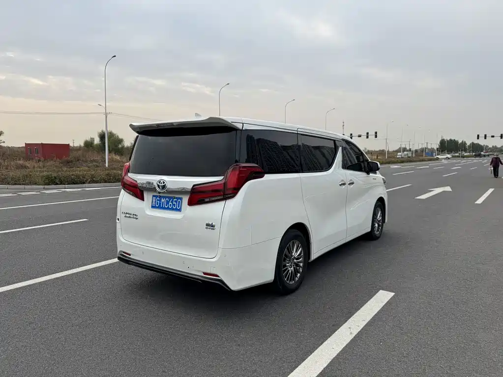 Toyota Alphard — миниатюра 4