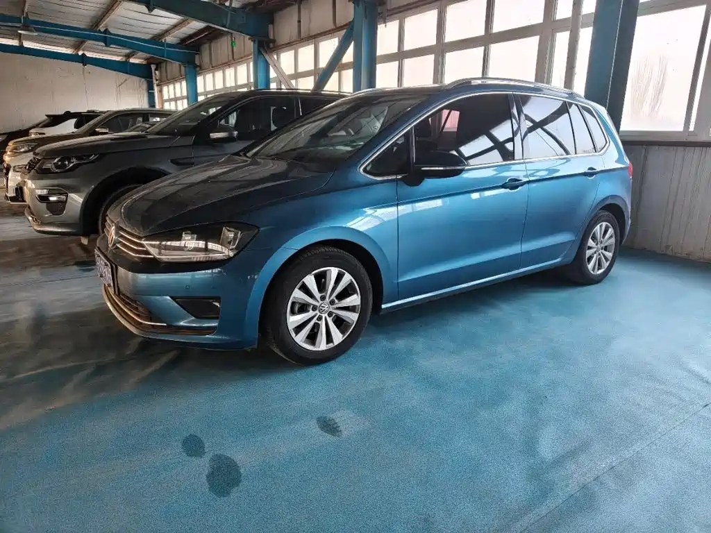 Volkswagen Golf Sportsvan — миниатюра 2